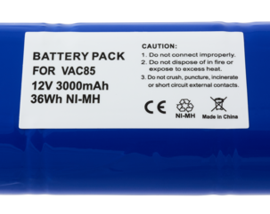 Batteri 12 V/3000 mAh till Neato Botvac 70e/75/80/85/D75/D80/D85