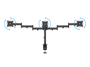 Multibrackets M deskmount Basic Näyttöteline, VESA, 3 näyttöä