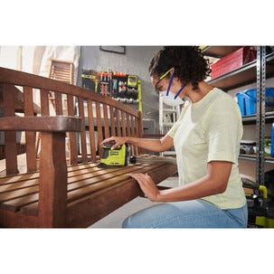 Ryobi R18PSN-0 detaljslip 18 V för hörn och kanter