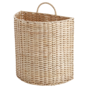 Rotting veggkurv med håndtak, 30 x 16 x 30 cm