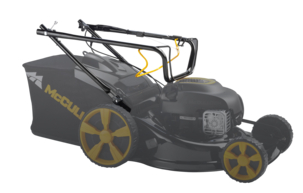 Gräsklippare McCulloch M51-140WR Classic+