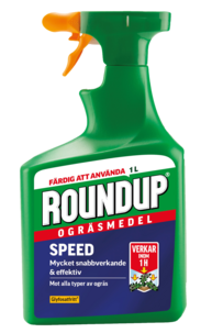 Round Up ogräsmedel Speed Spray, 1 l