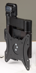 Motordrivet vridbart väggfäste för TV upp till 32