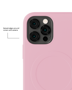 Holdit Soft MagSafe deksel for iPhone 12 og iPhone 12 Pro