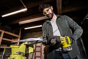 Ryobi One+ HP 18 V bajonettsag RRS18X-0