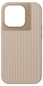 Nudient Bold Case mobildeksel til iPhone 14 Pro, grønt