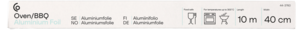 Aluminiumfolie 10 meter