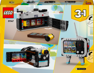 LEGO Creator 3-i-1 Retrokamera 31147, från 8 år