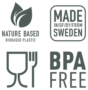 Tallrikar StackPlate Kit nature, 4-pack