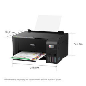 Epson EcoTank ET-2864 bläckstråleskrivare med bläck