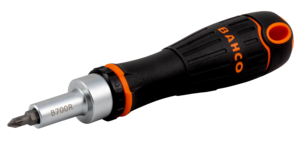 Bahco bitssats med skruvmejsel och hylsor, 36-delar