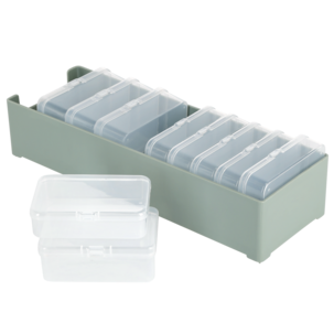 Kabelförvaring med fack