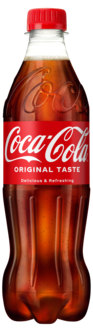 Coca-Cola classic, 0,5 liter