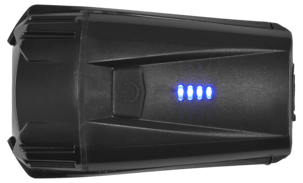 Cykellampa fram LED 100 lm, Asaklitt