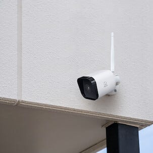 Deltaco Smart Home SH-IPC07 kamera utomhus, WiFi, IP65