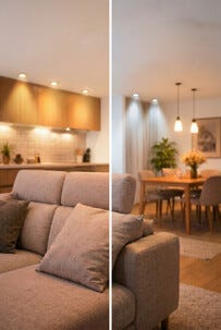 Deltaco Smart Home GU10 LED-pære dimbar wifi 4,5 W
