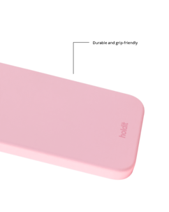 Holdit Silicone Case för iPhone 15 Pro, mobilskal