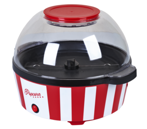 Popcornmaskin 4,5 l