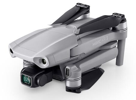 Drönare DJI Mavic Air 2 Fly More Combo