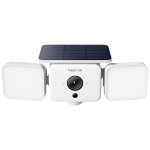 Reolink Solar Floodlight AI övervakningskamera solcell