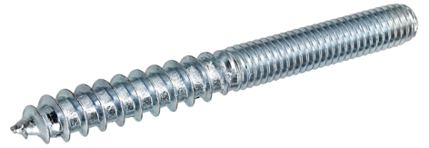 Habo 5074 skruvstift elförzinkat stål, 4-pack