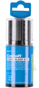 Cocraft stikksagblader