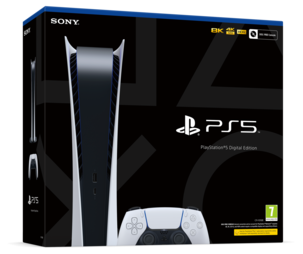 PlayStation 5 Digital Edition (PS5)