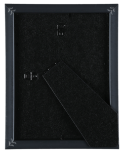 Fotoram Stockholm, svart