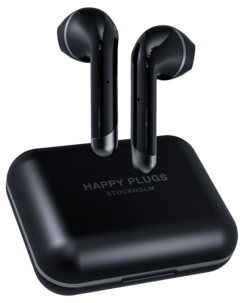 Happy Plugs Air 1 Plus earbud, trådlösa hörlurar