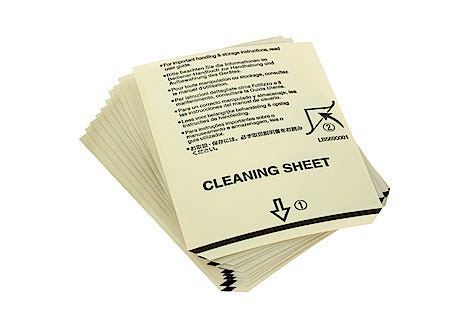 Rengjøringsark Brother DKCL99