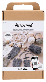Creativ Company Start DIY Kit makramé nybegynner