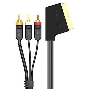 Adapterkabel SCART Exibel