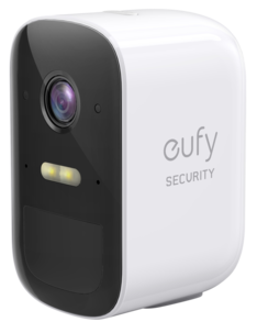 EufyCam 2C kit, 2 overvåkningskameraer og 1 HomeBase