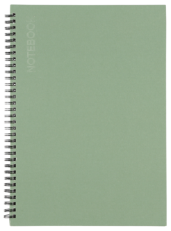 Muistikirja A4, viivoitettu