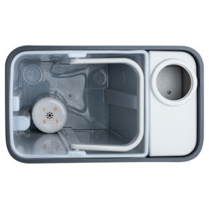 Wilfa Nimbus luftfuktare HU-500B med filter, 95 m2