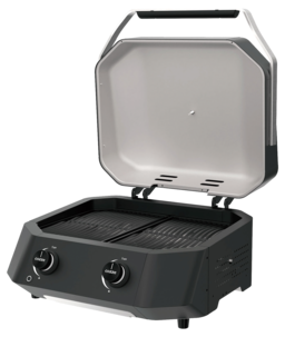 Cozze G-500 portabel gasolgrill med 2 zoner 5,0 kW