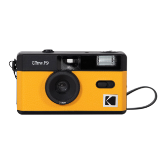 Kodak Ultra F9 analogt kamera, 35 mm, vidvinkel