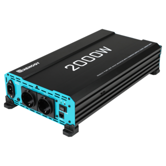 Renogy vekselretter 12 V, 2000 W