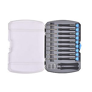 Elektronikmejslar universal Cocraft, 11 delar