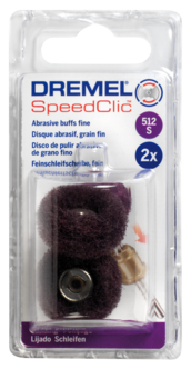 Polerskivor SpeedClic, Dremel