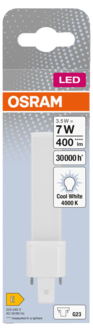 Kompaktlysrör LED S7 G23 3,5 W Osram Dulux