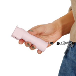 Plegium Combo forsvarsspray med sirene, 130 dB