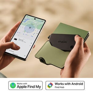 Chipolo Card Wallet Tracker spårningskort, laddbart