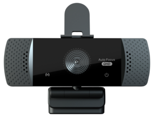 Webbkamera QHD med brusreducerande mikrofon, Exibel