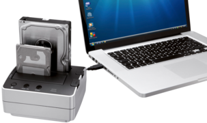 Freecom harddisk-dockingstasjon og duplikator