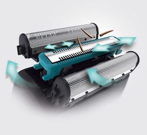 Remington Style Series Aqua F6, rakapparat