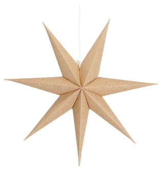 Northlight adventsstjerne strie, 70 cm