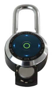 Yhdistelmäriippulukko Masterlock eONE 1500eDBLK