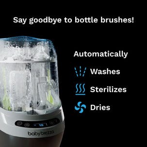 Baby Brezza Bottle Washer Pro flasktvätt, sterilisator och tork