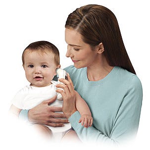 Örontermometer Braun ThermoScan 5 IRT 6020